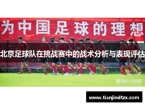 北京足球队在挑战赛中的战术分析与表现评估