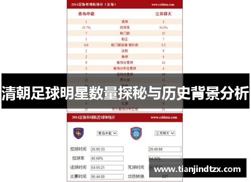 清朝足球明星数量探秘与历史背景分析